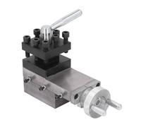 60x60mm Mini Tour Coulissant Composite Outil Titulaire Étau | Accessoire universel pour mini fraiseuse, débattement de 65 mm, construction en fonte, trou de montage M5
