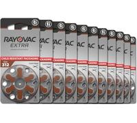 60xPiles type 312 Rayovac