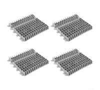 6101656-R4 Brosse d'escalade pour nettoyeur de piscine Dolphin, compatible avec DX6, M400, M500, Plus, E10, Active 15, lot de 4 pièces de rechange