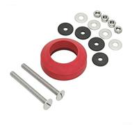 6102 Kit de joint d'étanchéité en mousse pour réservoir de toilettes conçu pour s'adapter aux ouvertures de bride de cuvette standard et aux modèles de montage