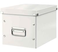 [6108-00-01] LEITZ Boîte de rangement Click & Store WOW Cube L, blanc
