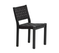 611 Chaise de Table à Manger Noir