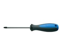 611708 Tournevis Phillips PH4x200 - Poignée ergonomique 3 composants, lame chromée