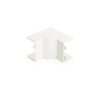 6131278 Connecteur d'angle intérieur goulotte 50 x 16 mm plastique blanc
