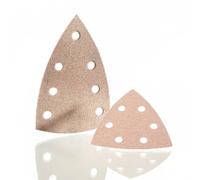 6136251 Feuilles abrasives triangulaires 88x93mm grain 40 boîte 50