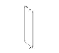 615 - porte de coffre barriere 615 gris ral9006 - FAAC 63000287