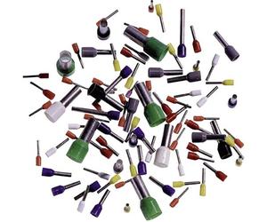 61721867 LappKabel Embout simple d'extrémité de câble 1 x 0.25 mm² x 8 mm partiellement isolé bleu 500 pc(s)