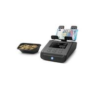 Safescan Machine à compter 6175 – valorisatrice pour pièces, billets et jetons – Noir