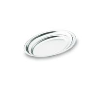 [61840] Lacor Plat ovale 40 cm Acier Inox
