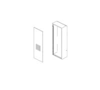 620 - coffre + porte orange ral 2004 - FAAC 63000627