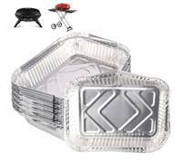 62006 Doublures de bac d'égouttement pour barbecue à gaz Napoleon TravelQ 285 Sreies TQ285X, TQ PRO285, TQ285-BL-1, TQ PRO285X, PRO285-BK, TQ285X-RD-1-A, TQ240-BL, TQ240, plateaux de grill en