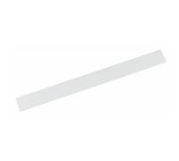 Bande Métallique MAULsolid, pour Aimants, Autoadhésive, Insensible aux Rayures, 50 x 5 cm, Blanche