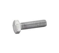 6210116X80 Vis machine tête hexagonale M16 x 80 mm A2 filetage intégral 8.8 25 pcs