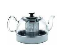 Ibili Théière en verre 621908 – Borosilicate avec filtre, 0,8 L, compatible plaques à induction
