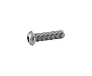 622026X50 Vis machine tête bouton six pans creux ISO 7380 6x50 mm boîte 100