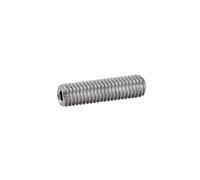 622045X20 Vis sans tête six pans creux 5x20 mm Inox A2 boîte 100