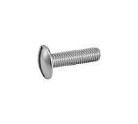 622125X50 Vis machine 5x50 mm tête grosse ronde fendue boîte 200