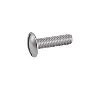 622126X16 Vis machine fendue tête ronde large inox A2 M6x16 boîte 200