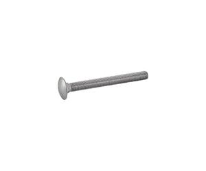 622136X90 Vis à tête ronde collet carré DIN 603 M6 x 90 mm - boîte de 100