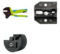 624 004 3 0 K2 Rennsteig Werkzeuge GmbH : Pince à sertir PEW12 pour connecteurs Multi-Contact MC4, incluant les matrices de sertissage pour applications solaires