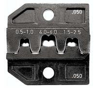 624 050 3 0 Rennsteig Werkzeuge GmbH Matrice de sertissage pour cosses plates à section droite 0,5 mm² - 6 mm² - 1 pièce