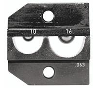 624 063 3 0 Rennsteig Werkzeuge GmbH : Accessoire de sertissage pour connecteurs et embouts de câble isolés - 1 pièce