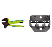 624 081 3 0 K1 Rennsteig Werkzeuge GmbH : Pince à sertir PEW12 pour connecteurs Molex (version courte), non blindée, incluant.