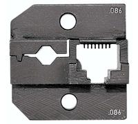 624 086 3 0 Rennsteig Werkzeuge GmbH Insert de sertissage pour connecteur de données Stewart, blindé - 1 pièce