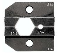624 114 3 0 Rennsteig Werkzeuge GmbH Insert de sertissage pour câbles coaxiaux RG 213, RG 11 - 1 pièce