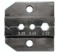 624 190 3 0 Rennsteig Werkzeuge GmbH Insert de sertissage pour connecteurs à fibre optique - 1 pièce