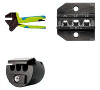 624 570 3 0 K2 Rennsteig Werkzeuge GmbH : Pince à sertir PEW12 pour connecteurs Multi-Contact MC4, section de câble de 2,5 mm² à 6 mm²