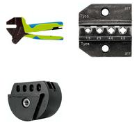 624 817 3 0 K2 Rennsteig Werkzeuge GmbH : Pince à sertir PEW12 pour connecteurs TE Solarlok HVT-C, section de 1,5 mm² à 6 mm²