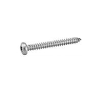 624053.5X16 Vis tôle 3,5x16 mm Inox A2 Pozidriv Tête cylindrique large Forme C