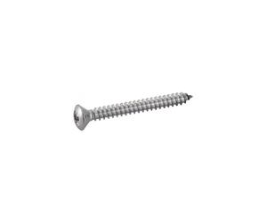 62411 Vis autoforeuse Pozidrive Tête fraisée bombée 4,2x19