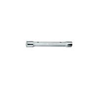Gedore Clé à pipe double 626 massive - 6 pans, 8 x 9 mm, L 110 mm