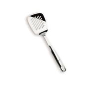 Lacor Spatule 62606 – Acier inox perforée, 34 x 10 x 10 cm, argenté