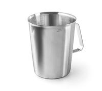 Lacor Carafe doseuse 62742 – Inox 18/10, sans BPA, 2 L (15 cm)