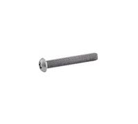 Vis à métaux tête bombée 6 lobes inviolable ACTON inox A2 7380 - 62805