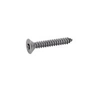 Vis à tôle tête fraisée torx téton inviolable A2 DIN 7982 3.5X19 boîte de 100 - ACTON - 628083,5X19