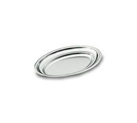 62820 PLAT OVALE INOX 18/10 20 X 13 CM