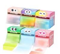 630 Sheets Planning Colorful Transparent - Glitter Sticky Notes