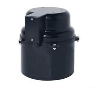 6316220F Moteur de soufflerie 1,5 pour HP pour spas - Pompe d'alimentation en air silencieuse 240 V avec clapet anti-retour et silencieux