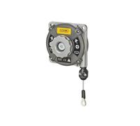 632 ÉCLAIRAGE KG 2-3 CÂBLE ACIER INOX ZECA CORSA 1600 mm | Équilibreur d'outils - tension réglable - câble inox 1,6 m - boîtier aluminium - usage industriel