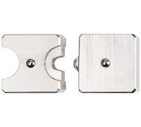 633 406 3 Rennsteig Werkzeuge GmbH Insert de sertissage, largeur de sertissage 7,0 mm pour matrice de sertissage à mandrin Section (Cu) : 6 mm²/(Al) :