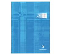 Clairefontaine Cahier piqué pour déficients visuels 24x32 cm 96 p grands carreaux 2,5 mm – Assortis
