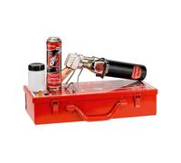 6364 Chalumeau/fer à souder pour couvreur portable Piezo 1,3 kW avec 2 cartouches