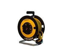 6394- Enrouleur prolongateur 40m H05VV-F 3*1.5 mm2- IP44 -équipé d'un disjoncteur thermique-