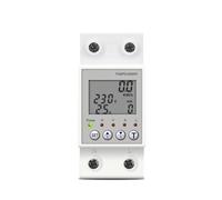 63A 110V 220V Circuit breaker Meter Metering Timer with voltage current leakage protection BIANMTSW