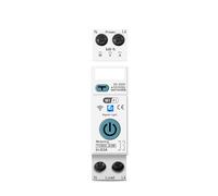 63A 1P+N Smart Switch Meter Metering Circuit Breaker voltage current leakage protection Relay MCB BIANMTSW