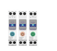 63A Smart Switch Meter Kwh Metering Monitoring Circuit Breaker Timer Relay MCB smartlife 1P+N BIANMTSW(TOB9S-63M Metering)